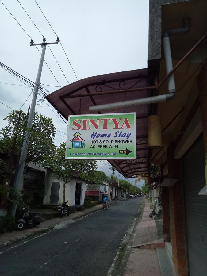Sintya Homestay Ουμπούντ Εξωτερικό φωτογραφία